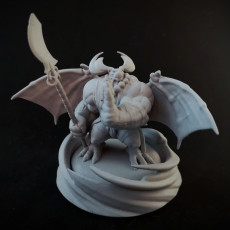 Picture of print of Guardian Garr, Breath of Fire 3 miniature, Pre-Supported This print has been uploaded by Epics N Stuffs