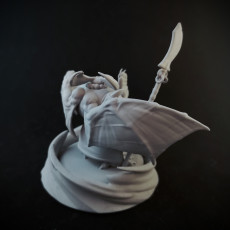Picture of print of Guardian Garr, Breath of Fire 3 miniature, Pre-Supported This print has been uploaded by Epics N Stuffs