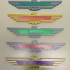 Ford Thunderbird-inspired NFL Bird Teams Logos image