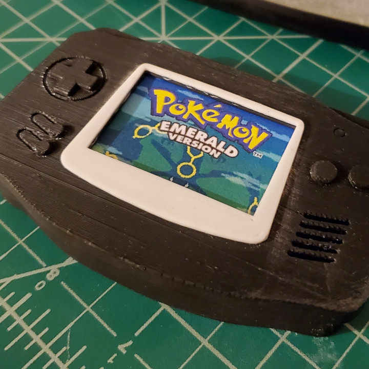 mastermind storm gammelklog 3D Printable Gameboy Advance Case by Ellen