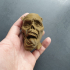 Zombie head image