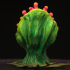 Tabletop plant: "Tearing Plant" (Alien Vegetation 14) image