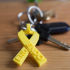 End Endometriosis awareness ribbons image