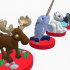 Canadian Animal Chess set image