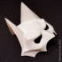 Bat-Cat mask image