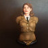 Peggy Carter Bust print image