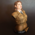 Peggy Carter Bust print image