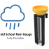 Rain Gauge /Rain Meter Fully Printable image