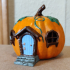 Pumpkin Hut print image