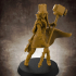 Human Female Cleric (32mm scale miniature) image