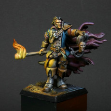 Picture of print of Human Male Grizzled Witch Hunter This print has been uploaded by Judge Gudge