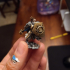 Human Male War Cleric (32mm scale miniature) image