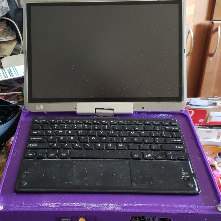 Raspberry Pi4 Mobile Laptop
