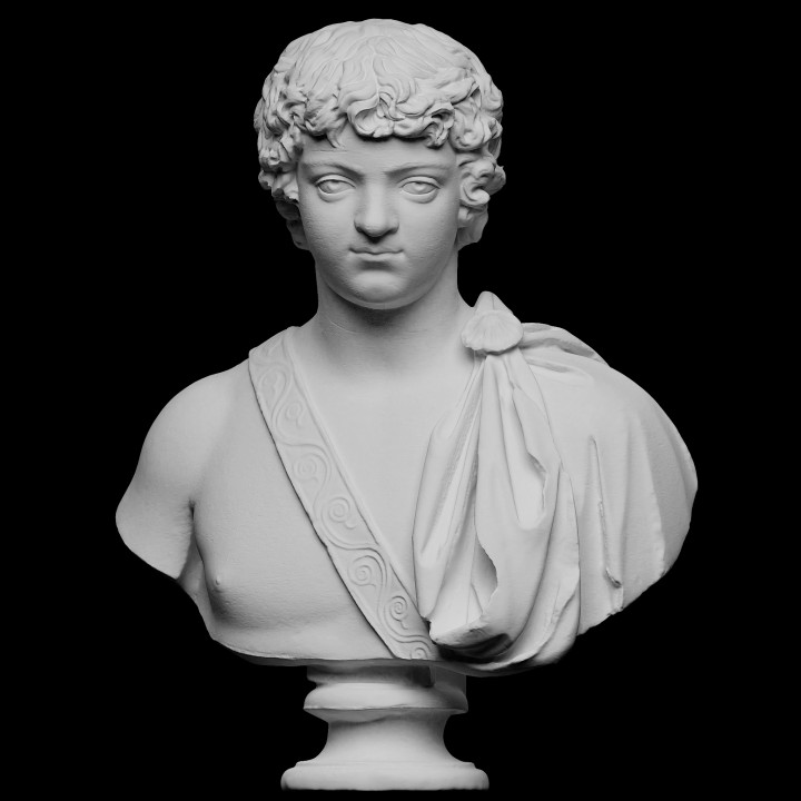 Portrait of Caracalla as a young man