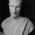 Bust from prophet statue, Lo Zuccone image