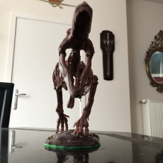 Picture of print of T-Rex Skeleton - Leo Burton Mount This print has been uploaded by Nicolas Belin