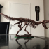 T-Rex Skeleton - Leo Burton Mount print image