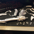 T-Rex Skeleton - Leo Burton Mount print image