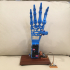 robot hand || bionic hand prosthesis prototype print image