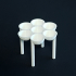 PomPom Chair - 3D Printed Doll Furniture image