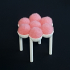 PomPom Chair - 3D Printed Doll Furniture image