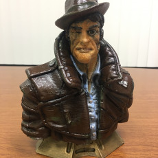 Picture of print of "Gumshoe" bust This print has been uploaded by Mark Brown