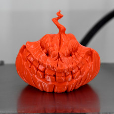 Picture of print of Evil Grinning Pumpkin Head This print has been uploaded by Steve Smith