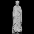 Standing Woman, Ecclesia or Bathsheba image