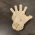 Zombie Hand (2 variants) print image