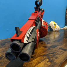 Picture of print of Borderlands Bandit Room Clener Shotgun