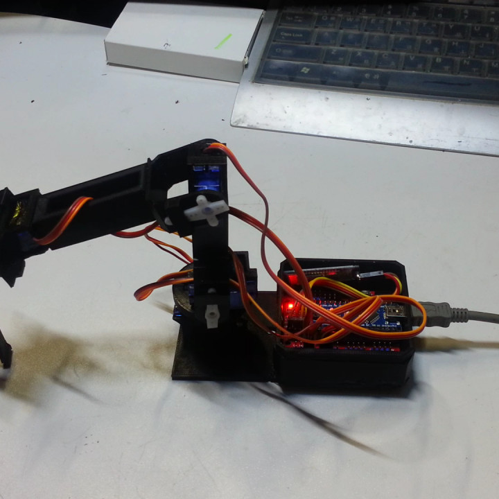 Smartphone control,Create a robot arm to repeat motion