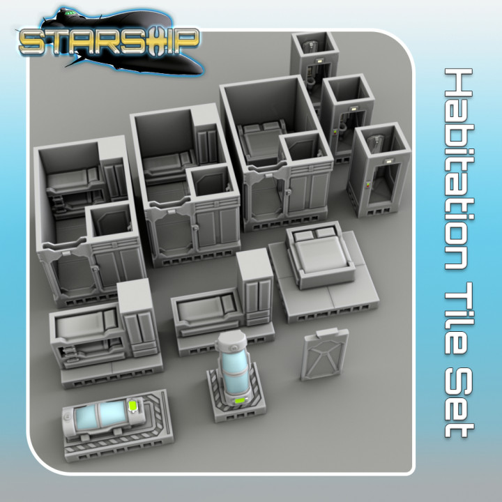 Habitation Tile Set's Cover