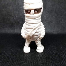 Picture of print of Mini Mummy - single and multimaterial version This print has been uploaded by Silver Bullet