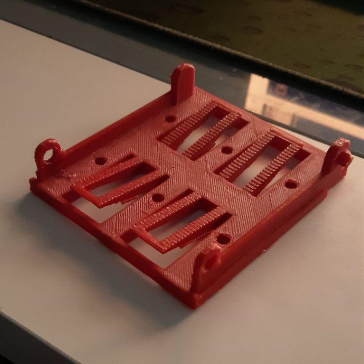 3D Printable VW T4 Cupholder Mount by T1RTL3
