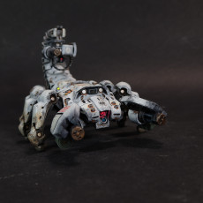 Picture of print of Scorpio Tank Mech This print has been uploaded by Darrin Teigen