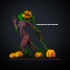 Pumpkin Queen - single and multimaterial image