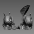 Snail Companion - DnD Character - 2 Poses image