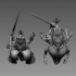 Beetle Guards - DnD Monsters - 2 Poses image