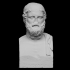 Greek Poet Anakreon (wrongly entitled Demosthenes) image