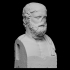 Greek Poet Anakreon (wrongly entitled Demosthenes) image