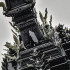 Chiang Rai Clock Tower - Thailand print image