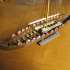 Small Viking Warship With 26 Oars ca. 950 AD (Snekja) image