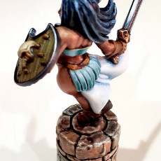 Picture of print of Amazon Warrior from AMAZONS! Kickstarter This print has been uploaded by David