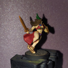 Picture of print of Amazon Warrior from AMAZONS! Kickstarter This print has been uploaded by Jonathan Dang