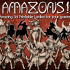 Amazon Warrior from AMAZONS! Kickstarter image
