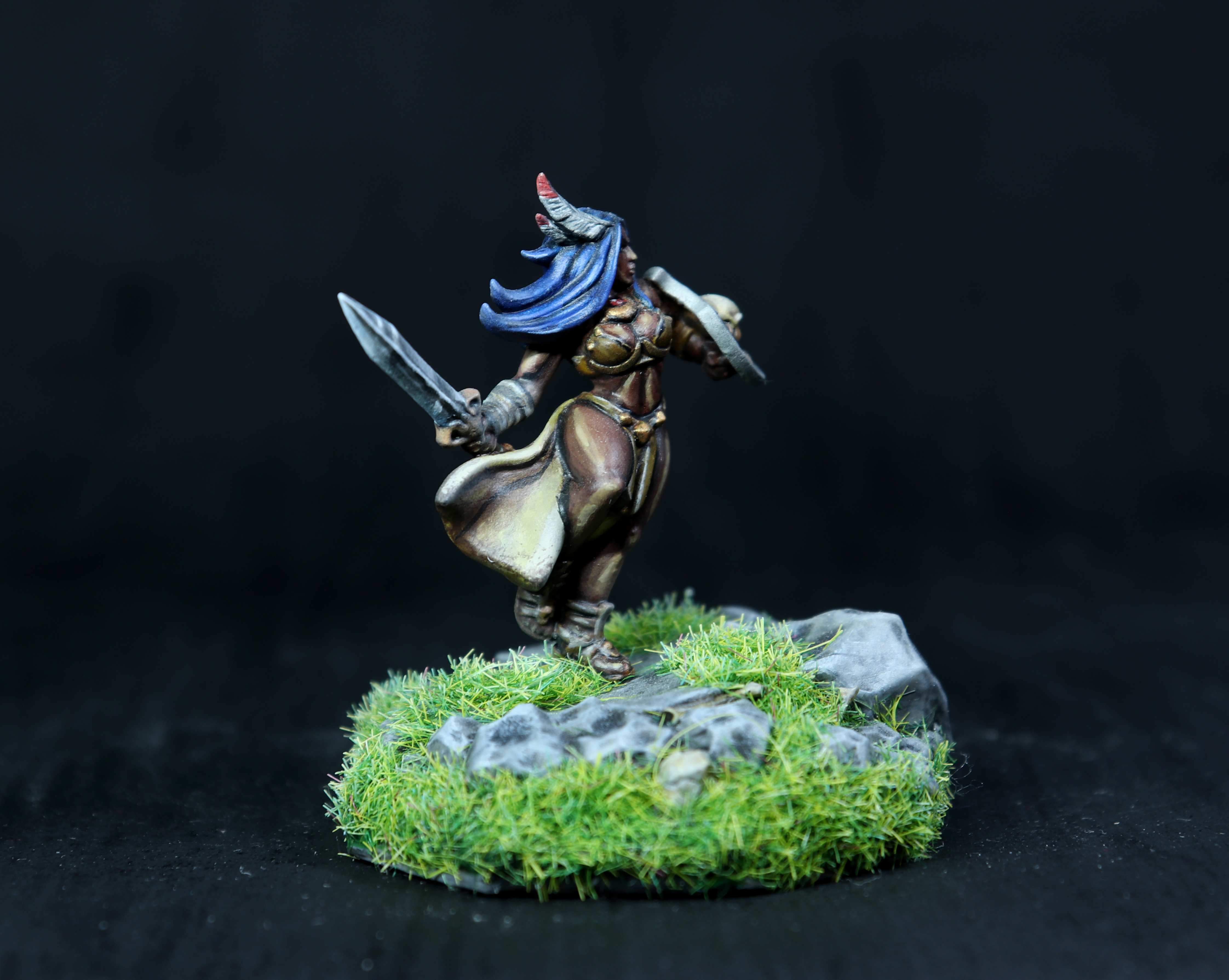 3D Printable Amazon Warrior from AMAZONS! Kickstarter by 