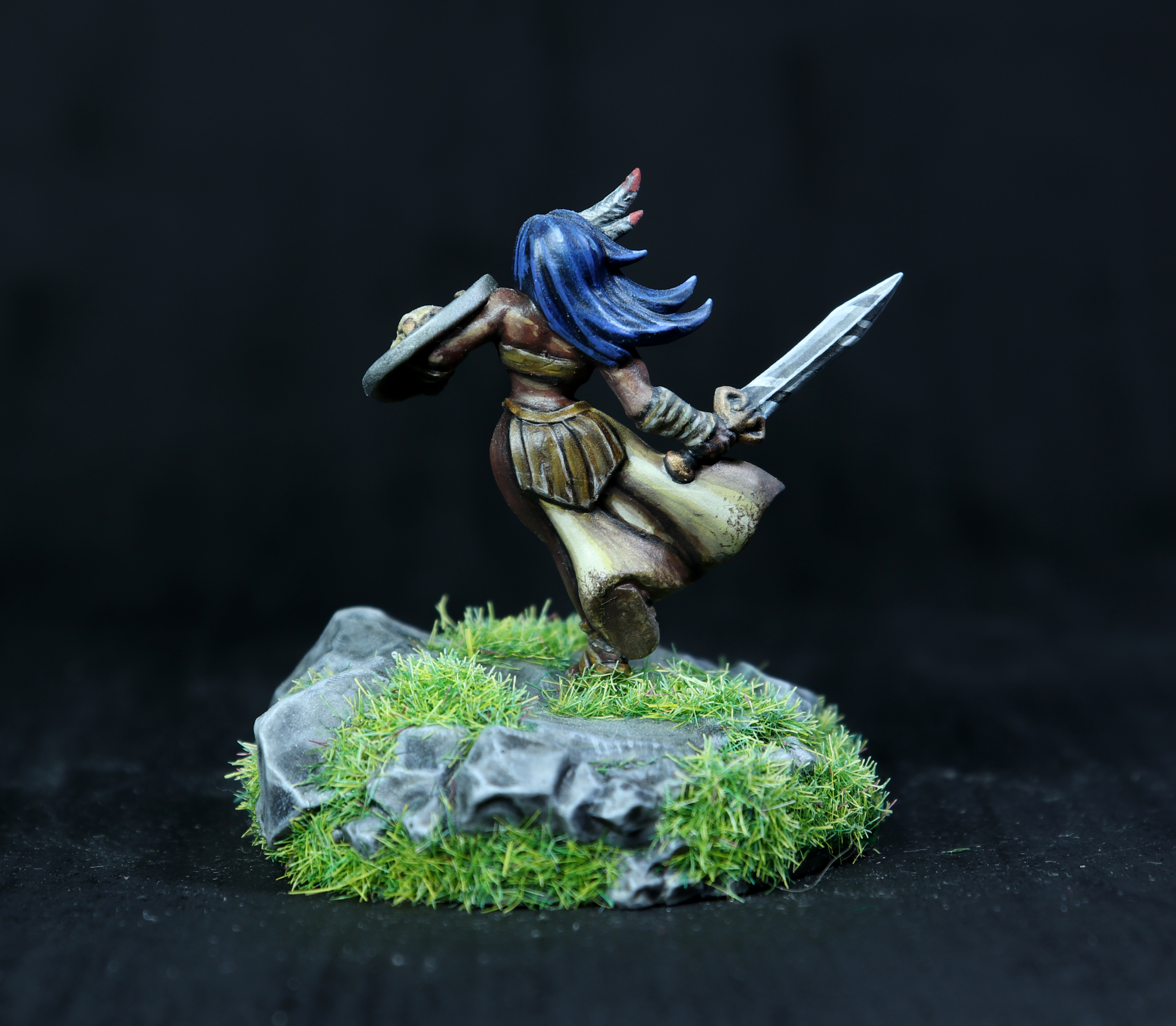 3D Printable Amazon Warrior from AMAZONS! Kickstarter by 