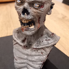 Picture of print of ZOMBUST! - Zombie bust (Pre-supported)