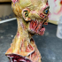 ZOMBUST! - Zombie bust (Pre-supported) print image