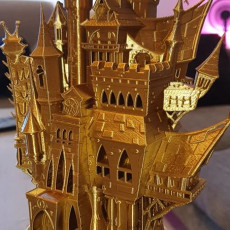 Picture of print of Vampire Castle
